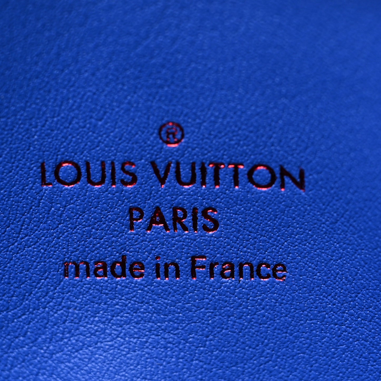 Monogram Outdoor Pochette Ribbon