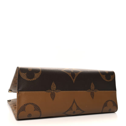 Louis Vuitton Reverse Monogram Giant Onthego MM 4 of 11