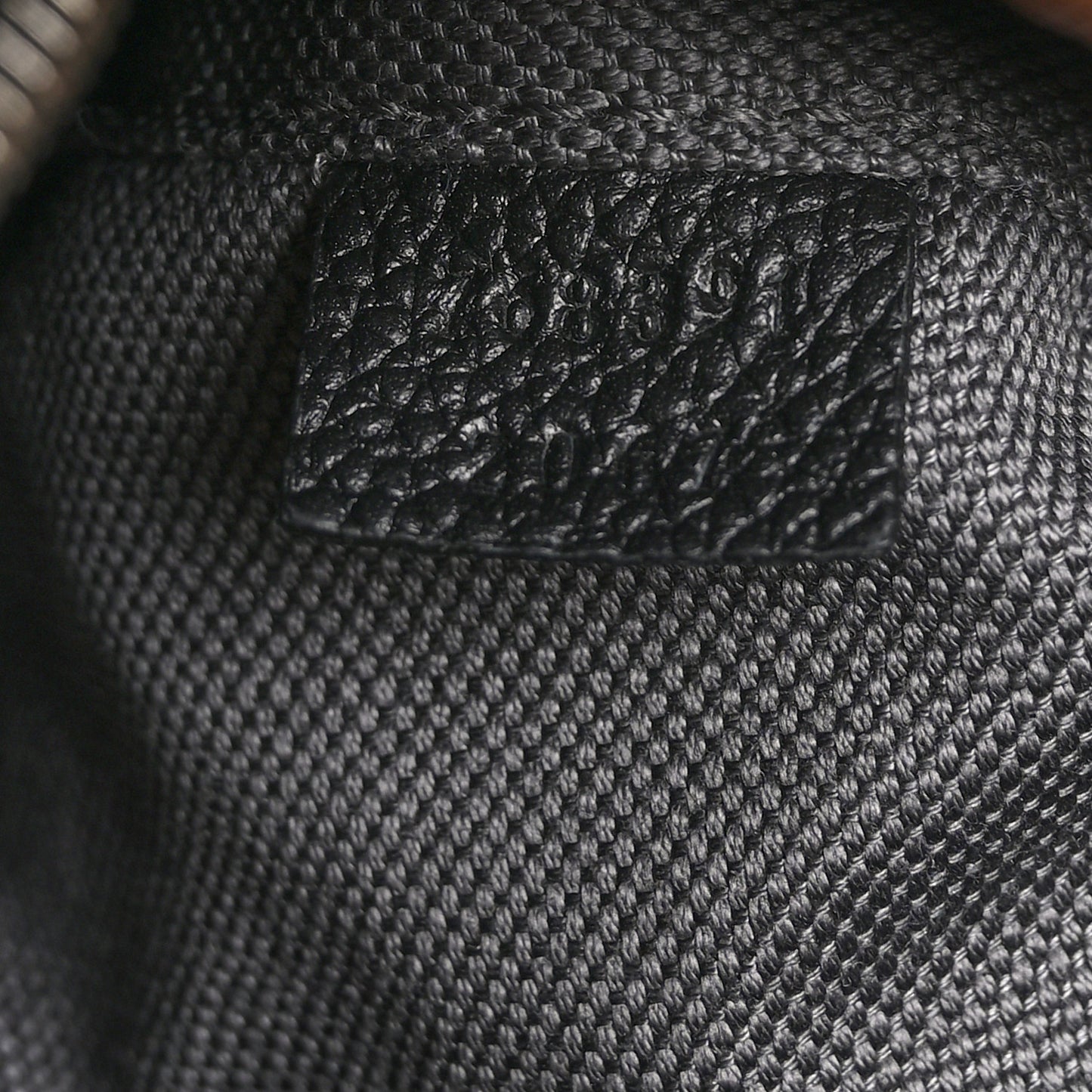 GG Supreme Monogram Mini Shoulder Bag Grey Black