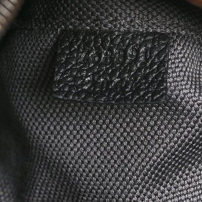 Gucci GG Supreme Monogram Mini Shoulder Bag Grey Black 7 of 11