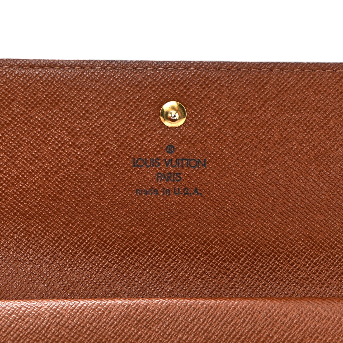 Monogram Porte Tresor International Wallet