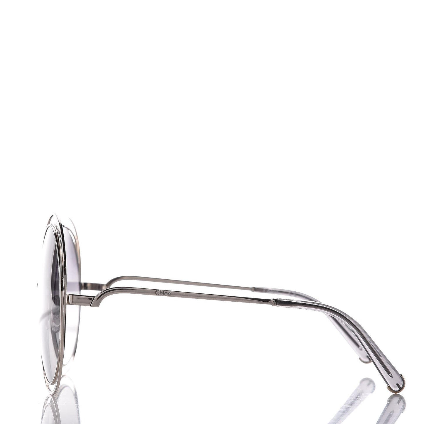 Oversize Round Carlina Oversized Round Sunglasses CE114S Gold Light Grey