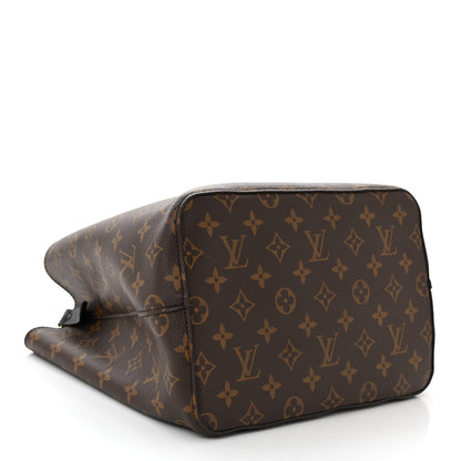 Louis Vuitton Monogram Neonoe MM Black 4 of 9