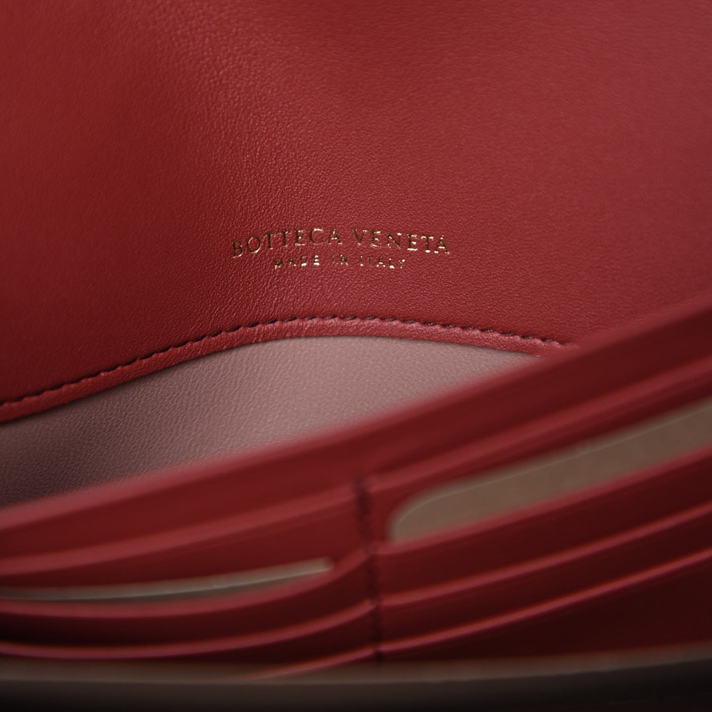 Nappa Intrecciato Continental Wallet Eclipse