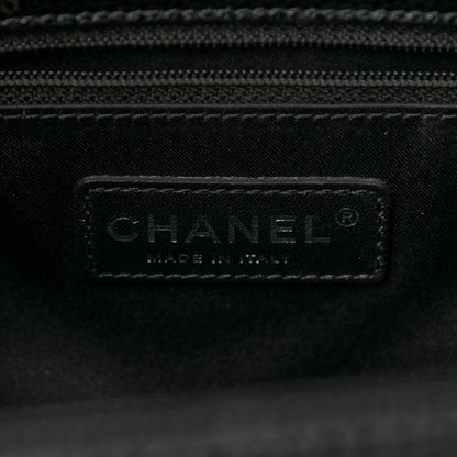 Chanel Caviar Quilted Grand Shopping Tote GST Black 6 of 9