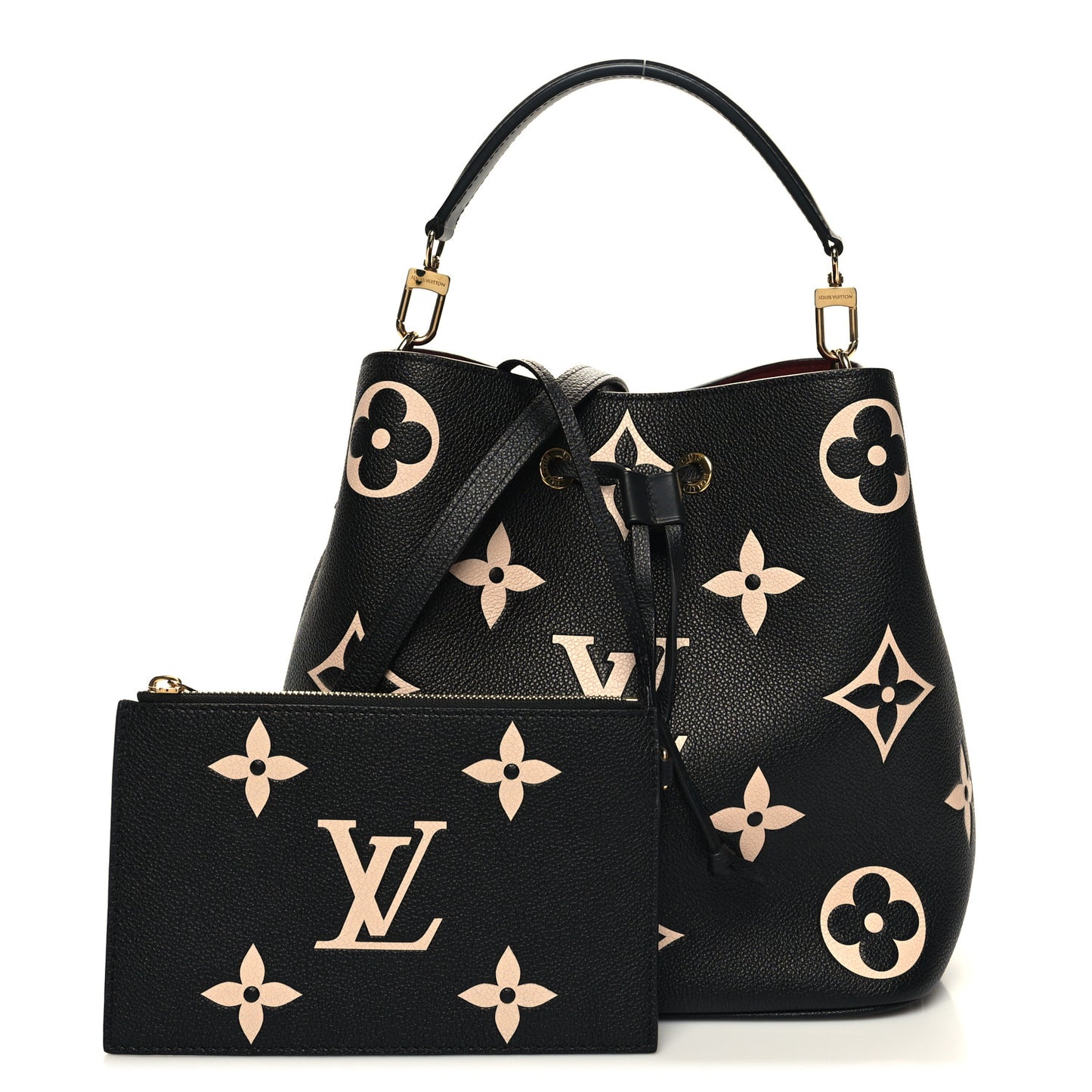 Empreinte Monogram Giant Neonoe MM Black Beige