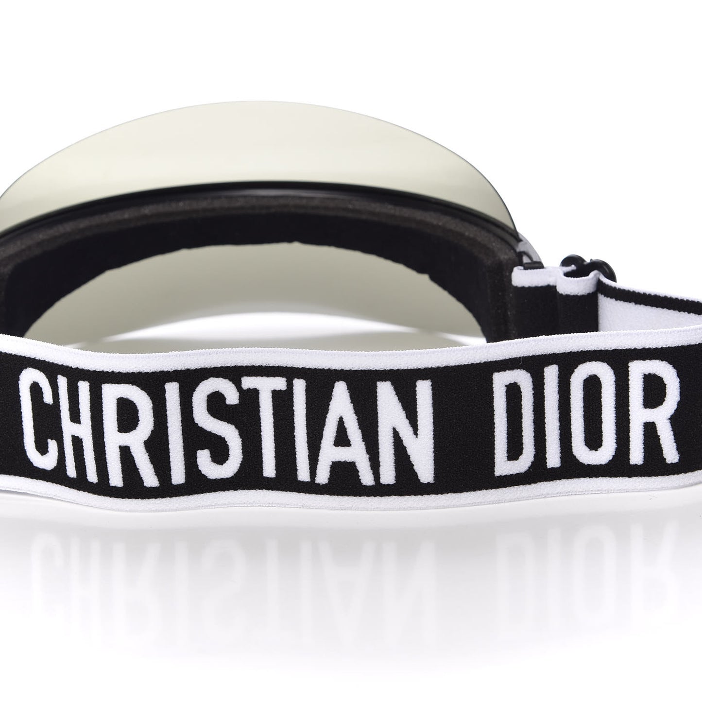 Mirrored DiorClub1 Sun Visor Black