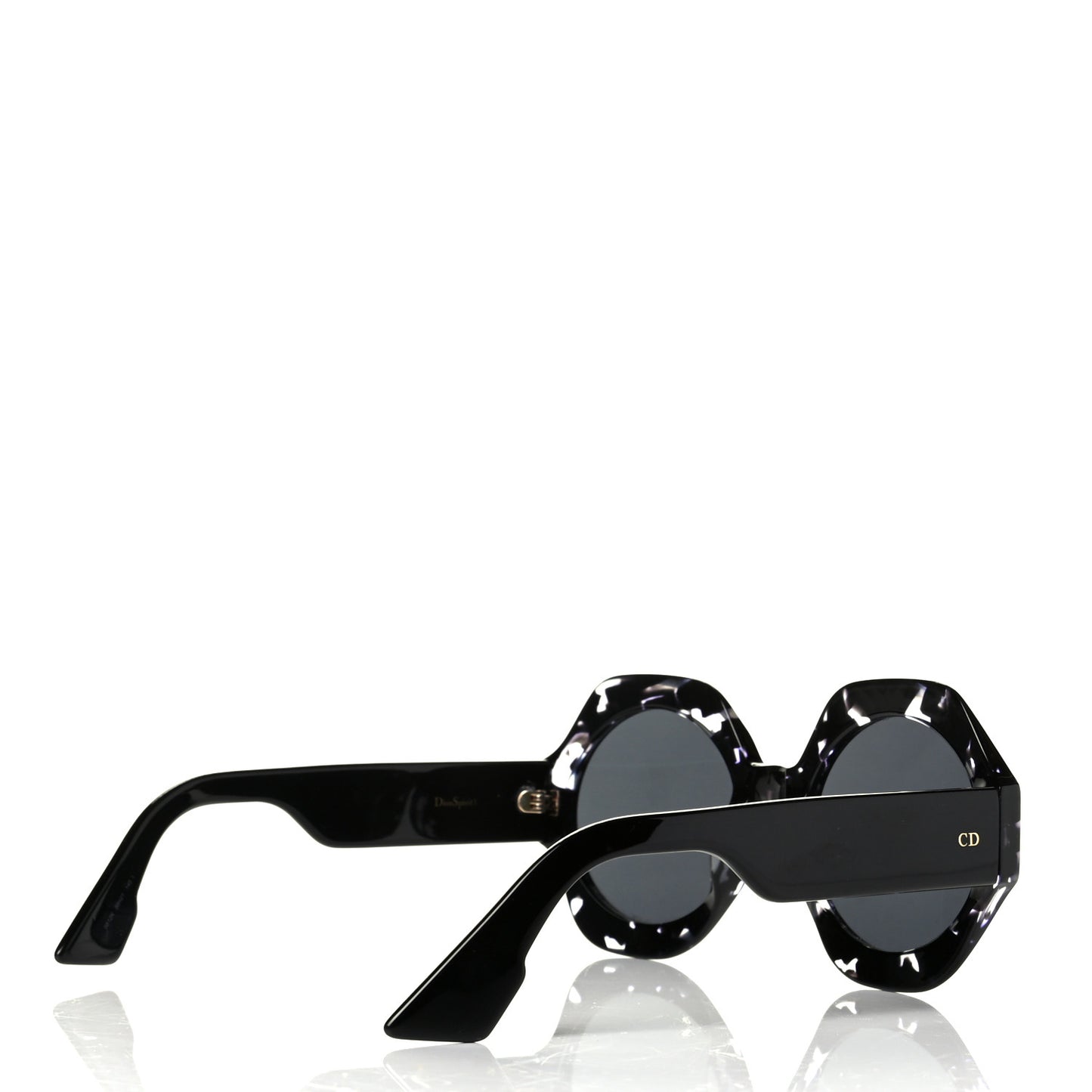 Acetate Spirit 1 Sunglasses Black Havana