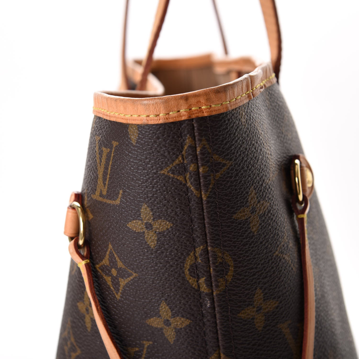 Louis Vuitton Monogram Neverfull MM 11 of 12