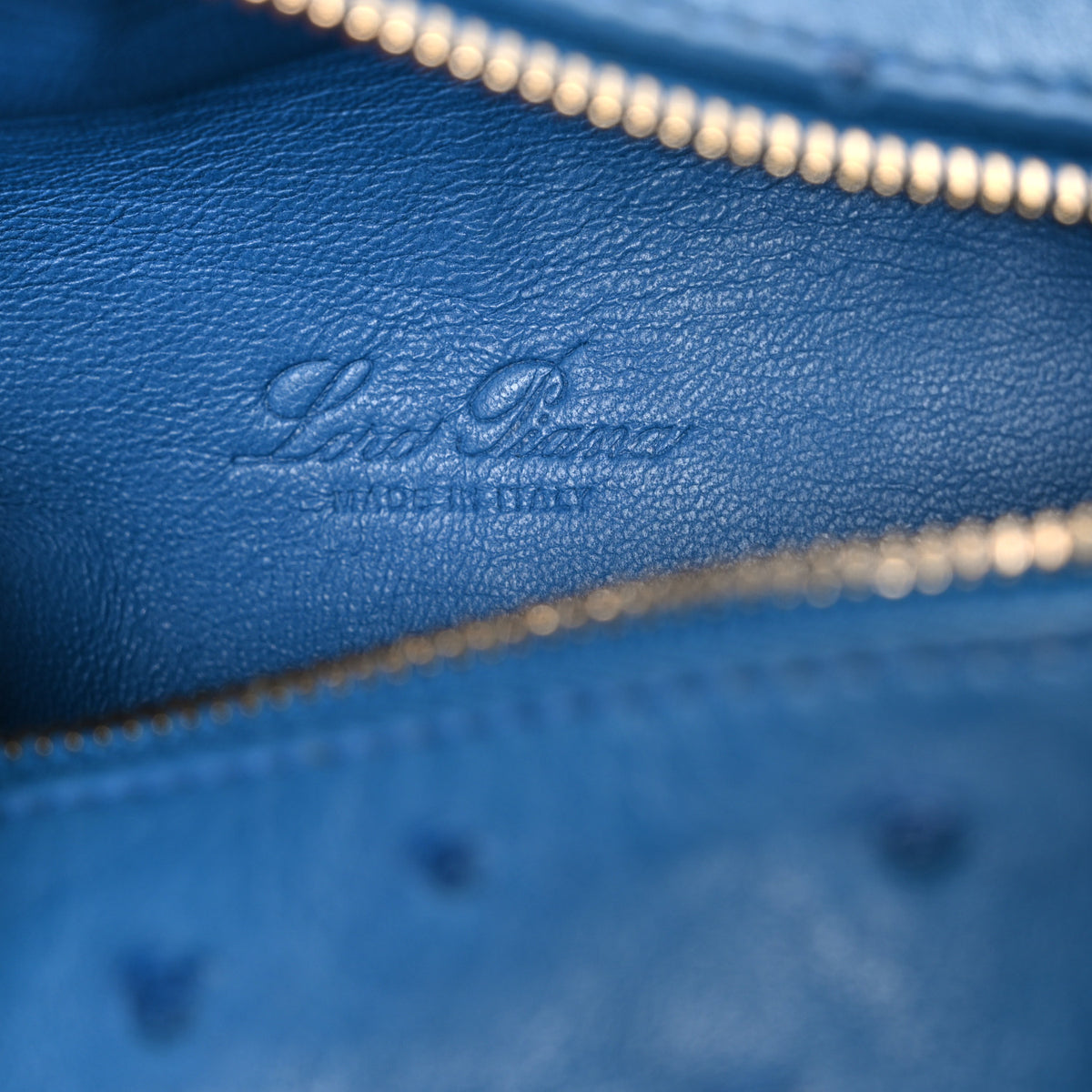 Ostrich L19 Extra Pocket Pouch Blue