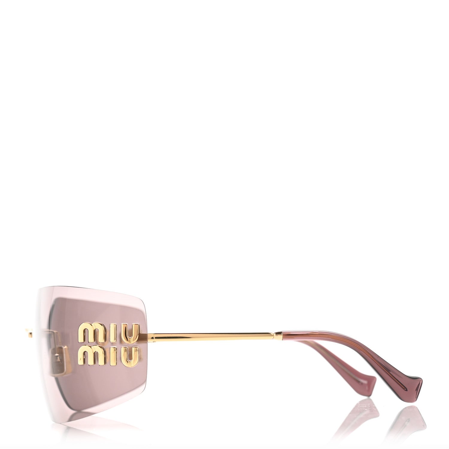 Miu Miu Metal Runway Sunglasses SMU54Y Slate Grey 3 of 8