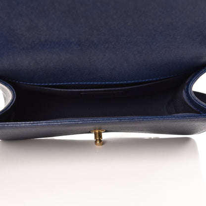 Chanel Caviar Quilted Medium Boy Flap Dark Blue 5 of 10