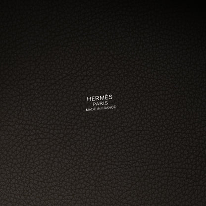 Hermes Taurillon Clemence Picotin Lock 22 MM Etoupe 6 of 10
