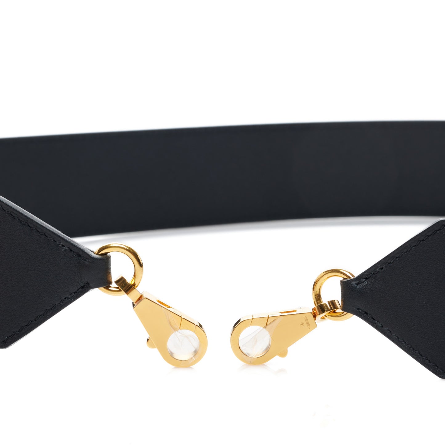 Swift Epsom Pocket Kelly Shoulder Strap Black