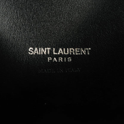 Saint Laurent Smooth Calfskin Baby Sac De Jour White 6 of 7