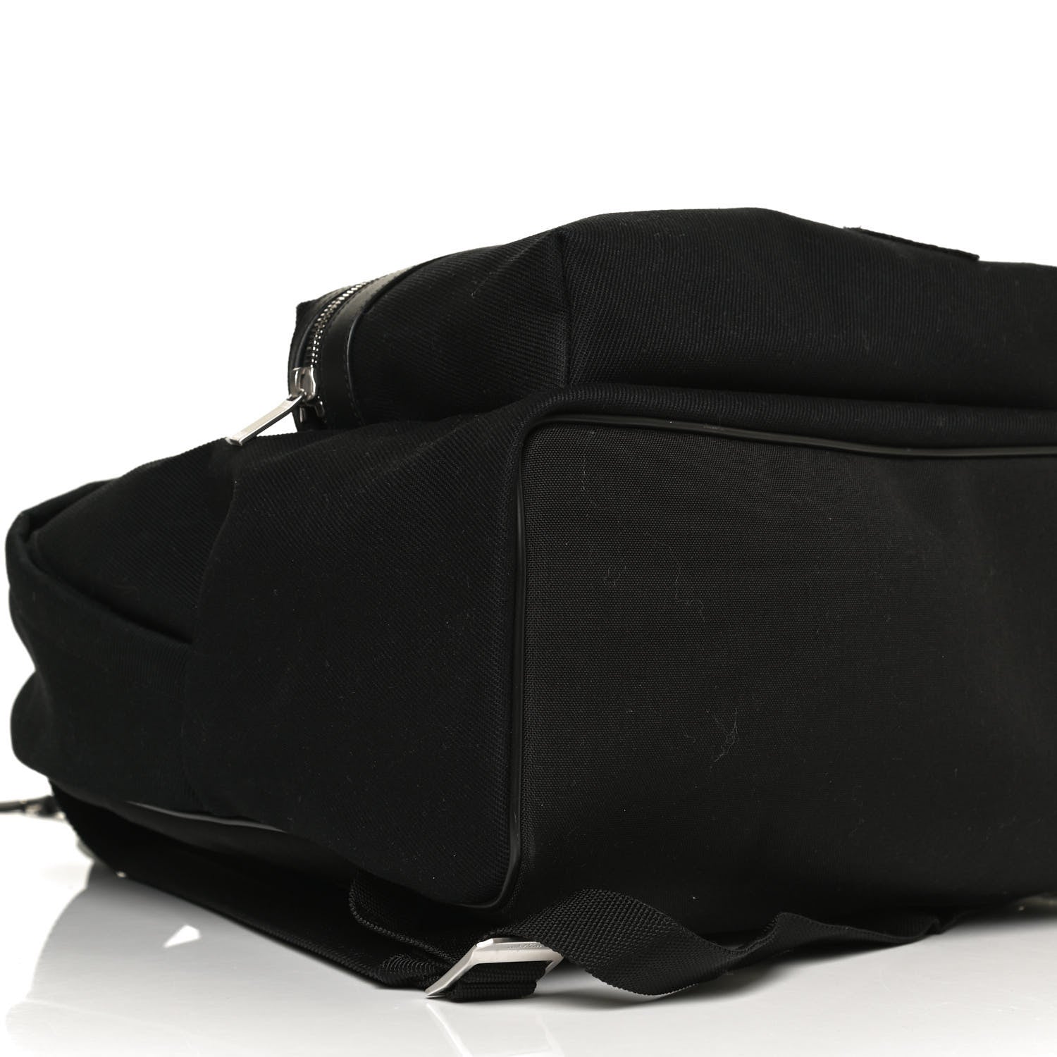 Saint Laurent Canvas SL Playing Cards City Backpack Black 11 of 12