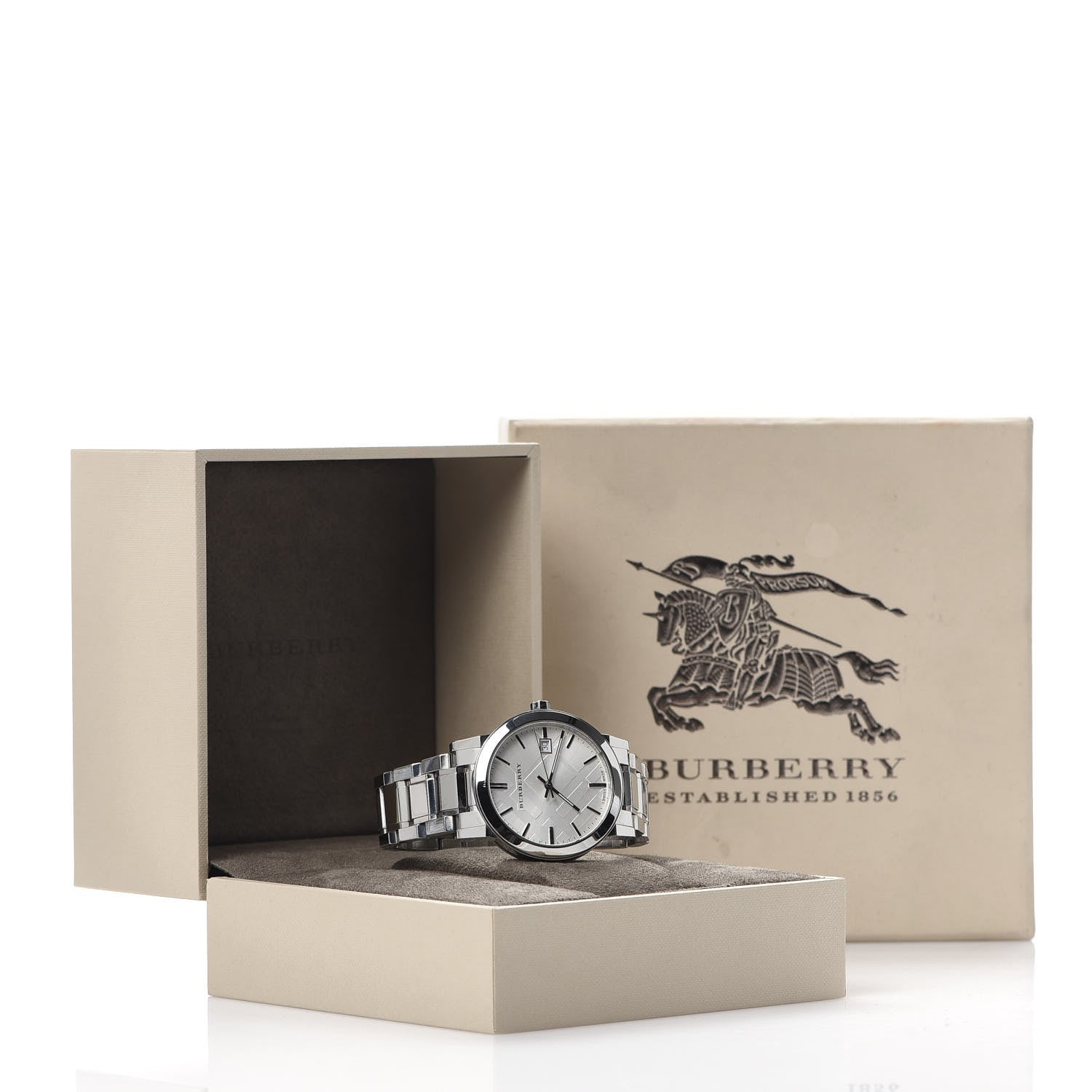 Burberry Stainless Steel 38mm The City Quartz Watch BU9000 7 of 7