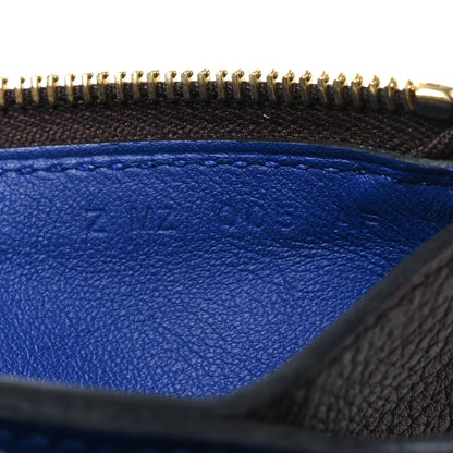 Hermes Evercolor Atout Pouch Ebene Bleu Electrique 7 of 8