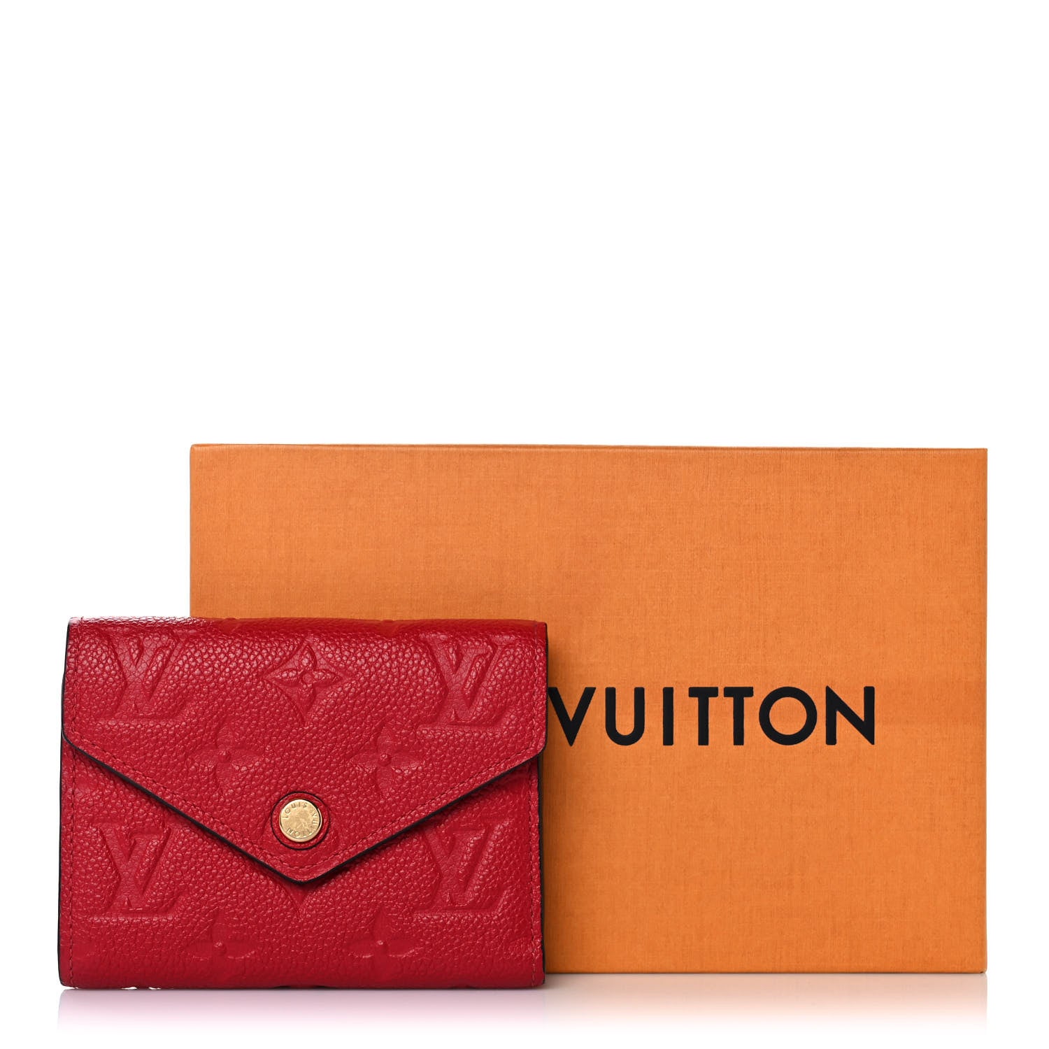 Louis Vuitton Empreinte Victorine Wallet Freesia 9 of 9