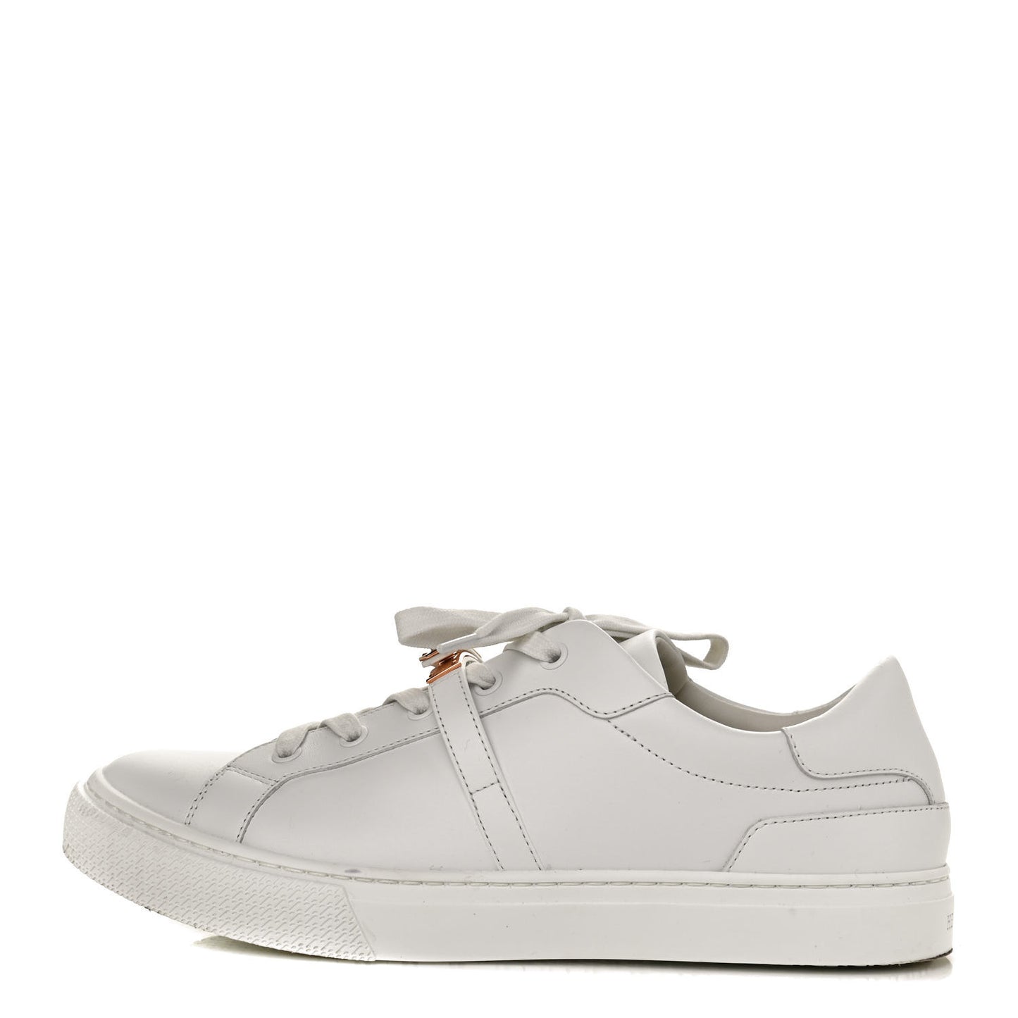 Calfskin Day Sneakers 40 White