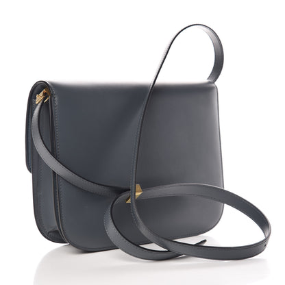 Celine Box Calfskin Medium Classic Box Flap Bag Grey 3 of 10