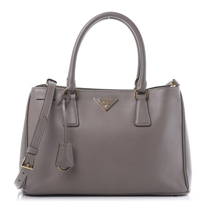 Prada Saffiano Lux Medium Tote Argilla 1 of 10