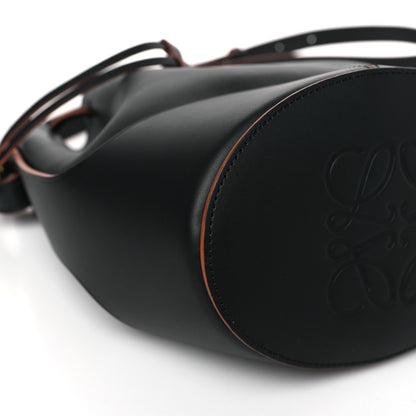 Loewe Nappa Calfskin Small Balloon Bag Black 8 of 9