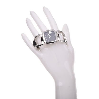 Gucci Stainless Steel 32mm G-Square Quartz Watch Black 2 of 7