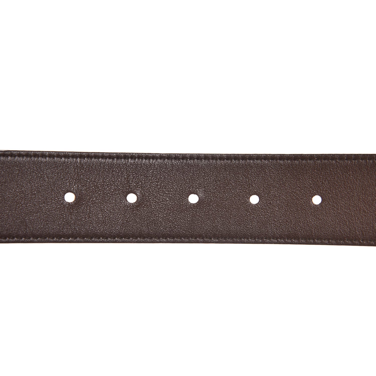 Gucci GG Supreme Monogram Bengal Interlocking G Belt 100 40 Beige Pink 6 of 7