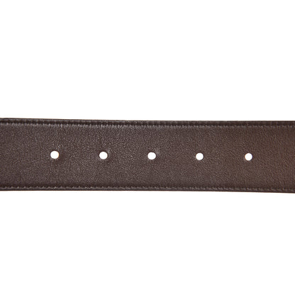 Gucci GG Supreme Monogram Bengal Interlocking G Belt 100 40 Beige Pink 6 of 7