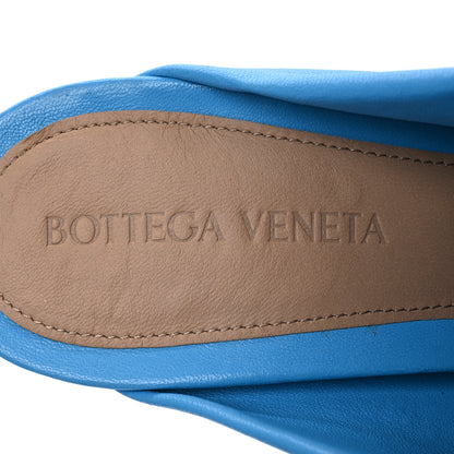 Bottega Veneta Stretch Nappa The Bold Mules 36.5 Sky Blue 9 of 12