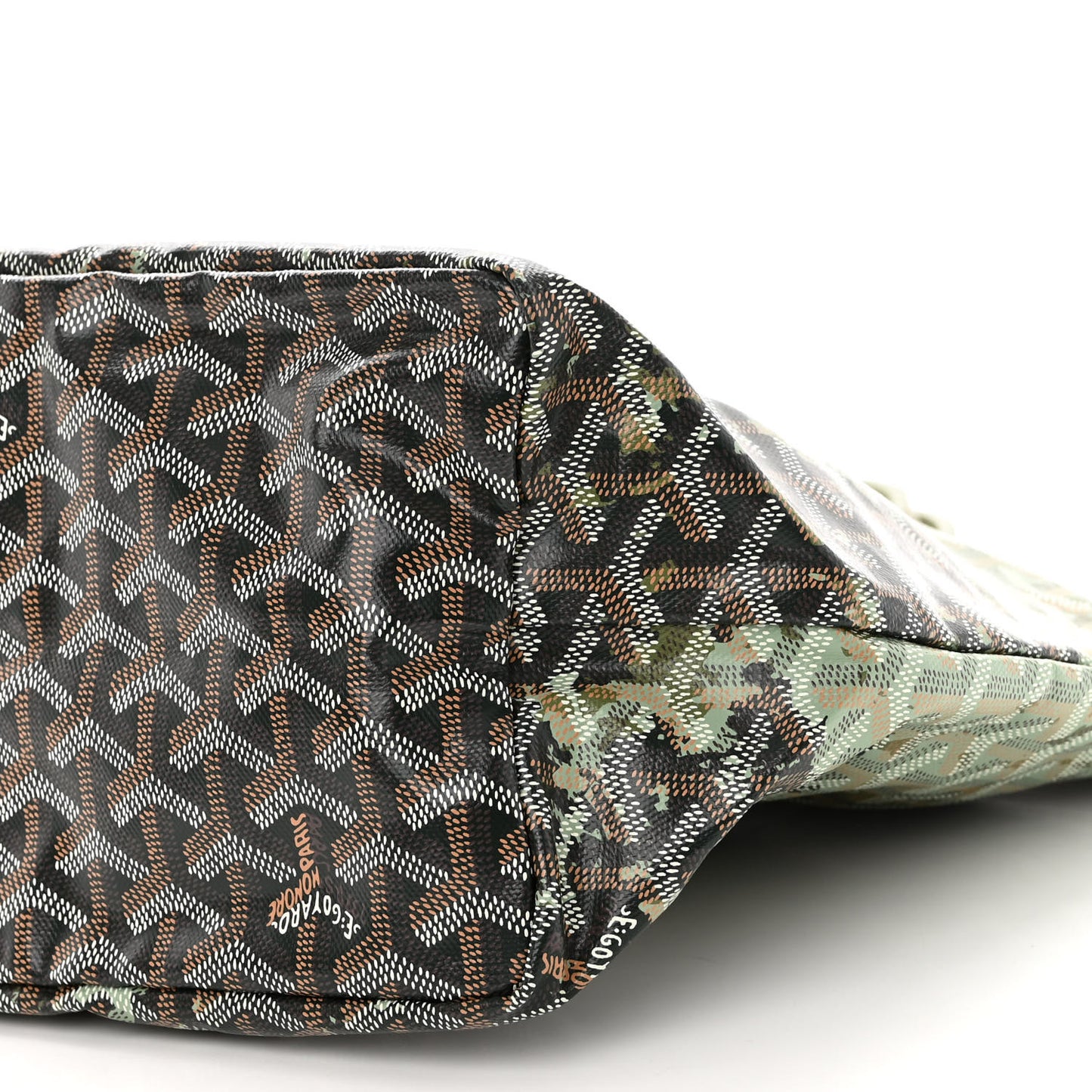 Goyardine Saint Louis Canopée PM Khaki