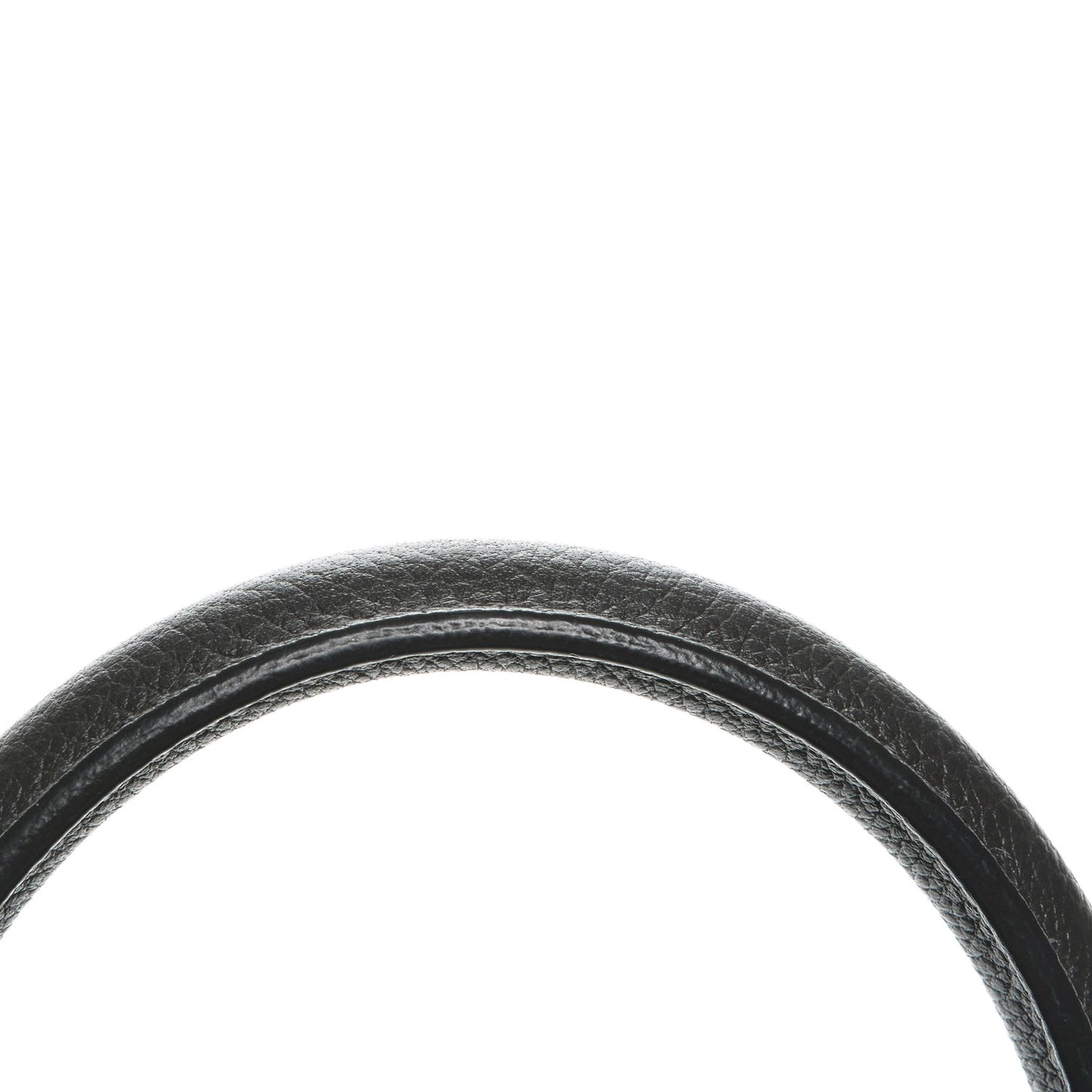 Grained Calfskin Baby Sac De Jour Coal
