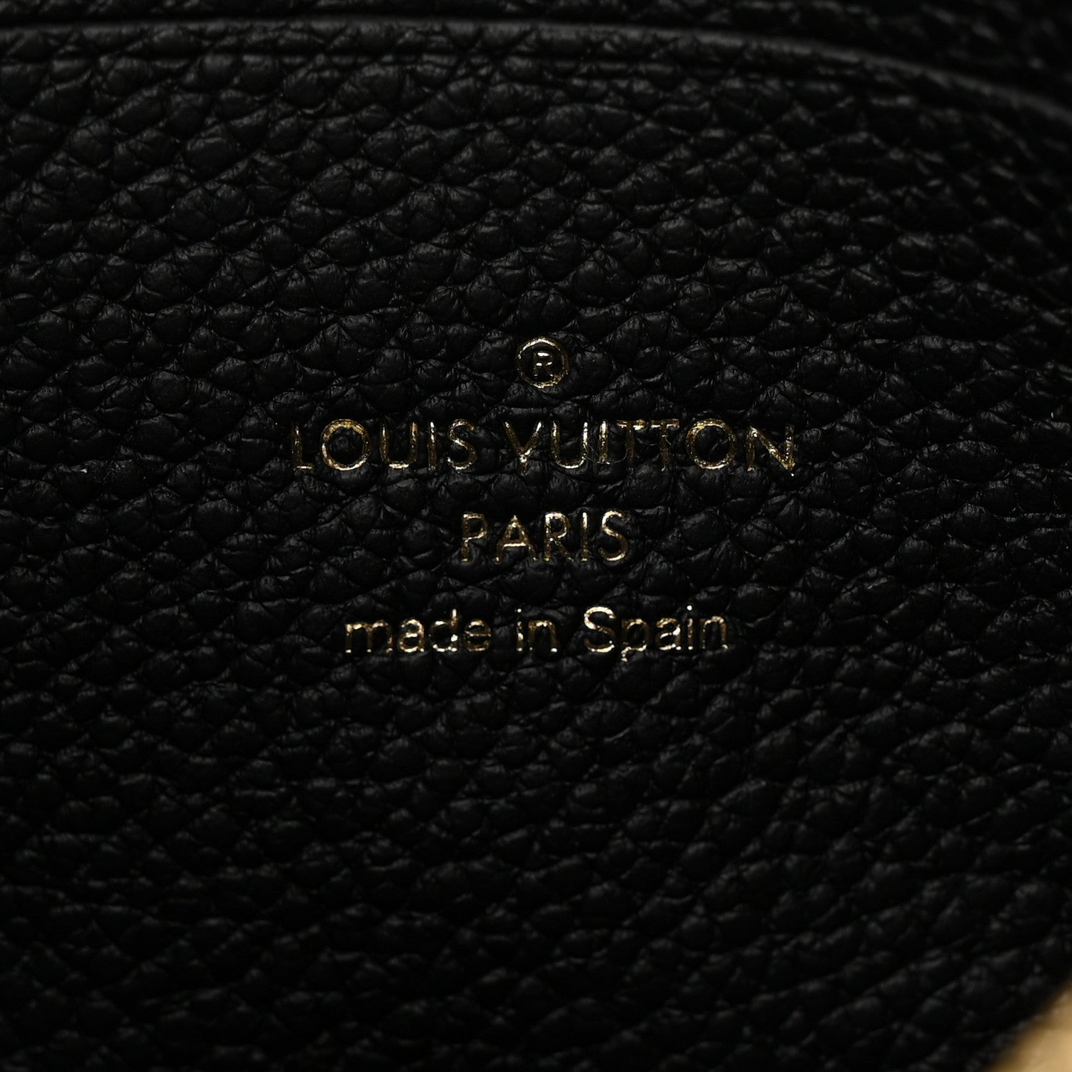 Louis Vuitton Empreinte Double Zip Pochette Black 7 of 11