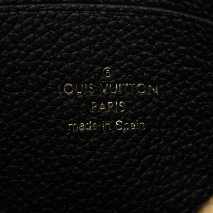Louis Vuitton Empreinte Double Zip Pochette Black 7 of 11