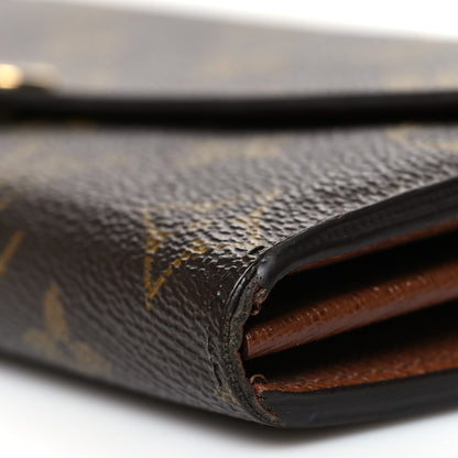 Louis Vuitton Monogram Sarah Wallet NM 9 of 12