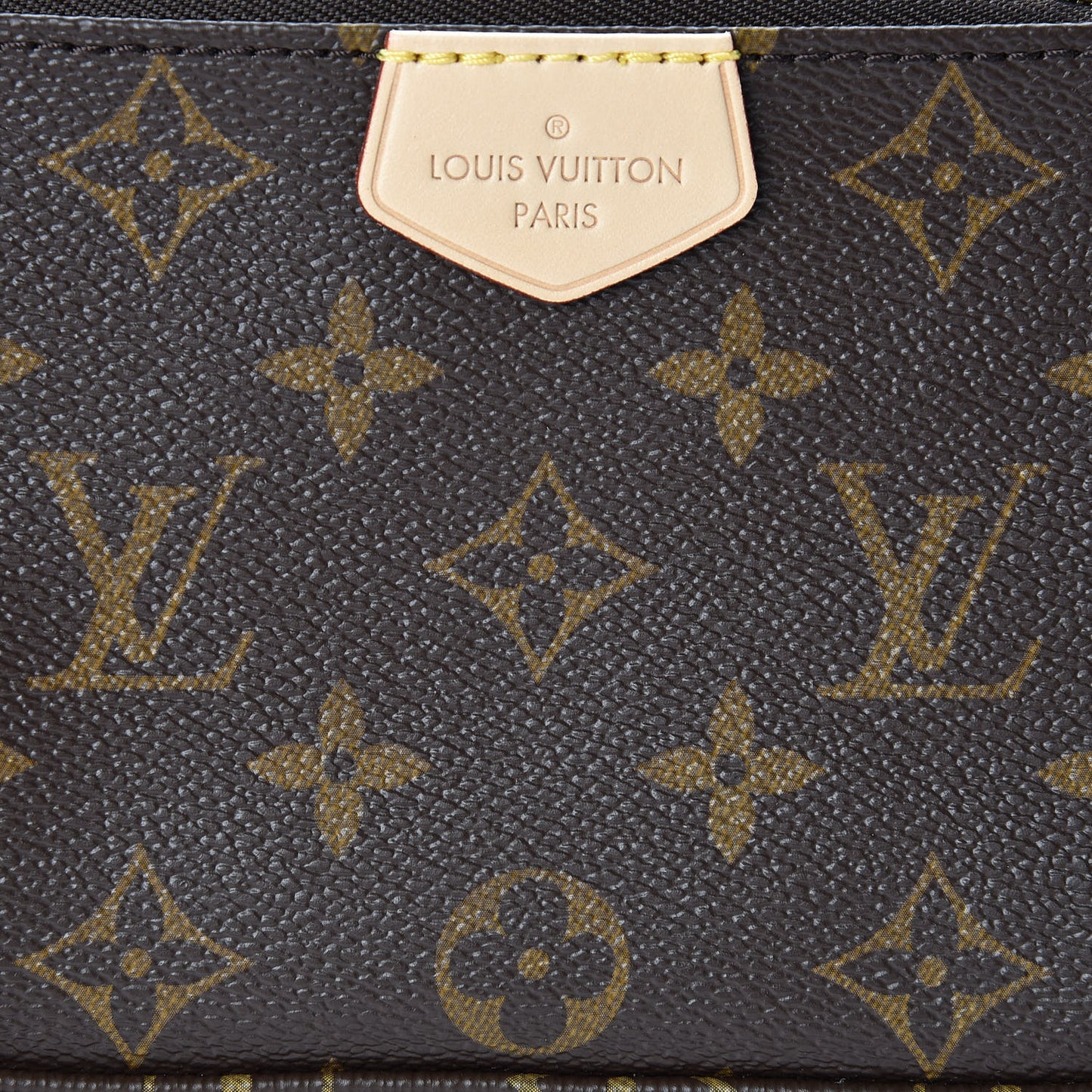 Monogram Multi Pochette Accessories Kaki