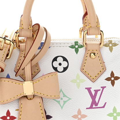 Louis Vuitton LV X TM Monogram Multicolor Nano Speedy White 7 of 10