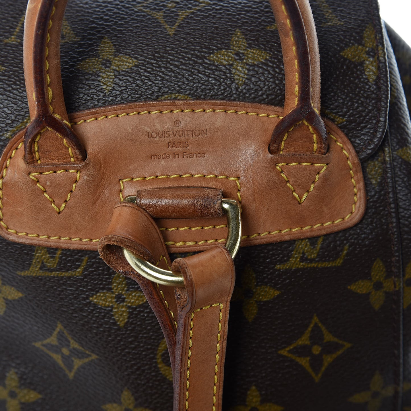 Monogram Mini Montsouris Backpack
