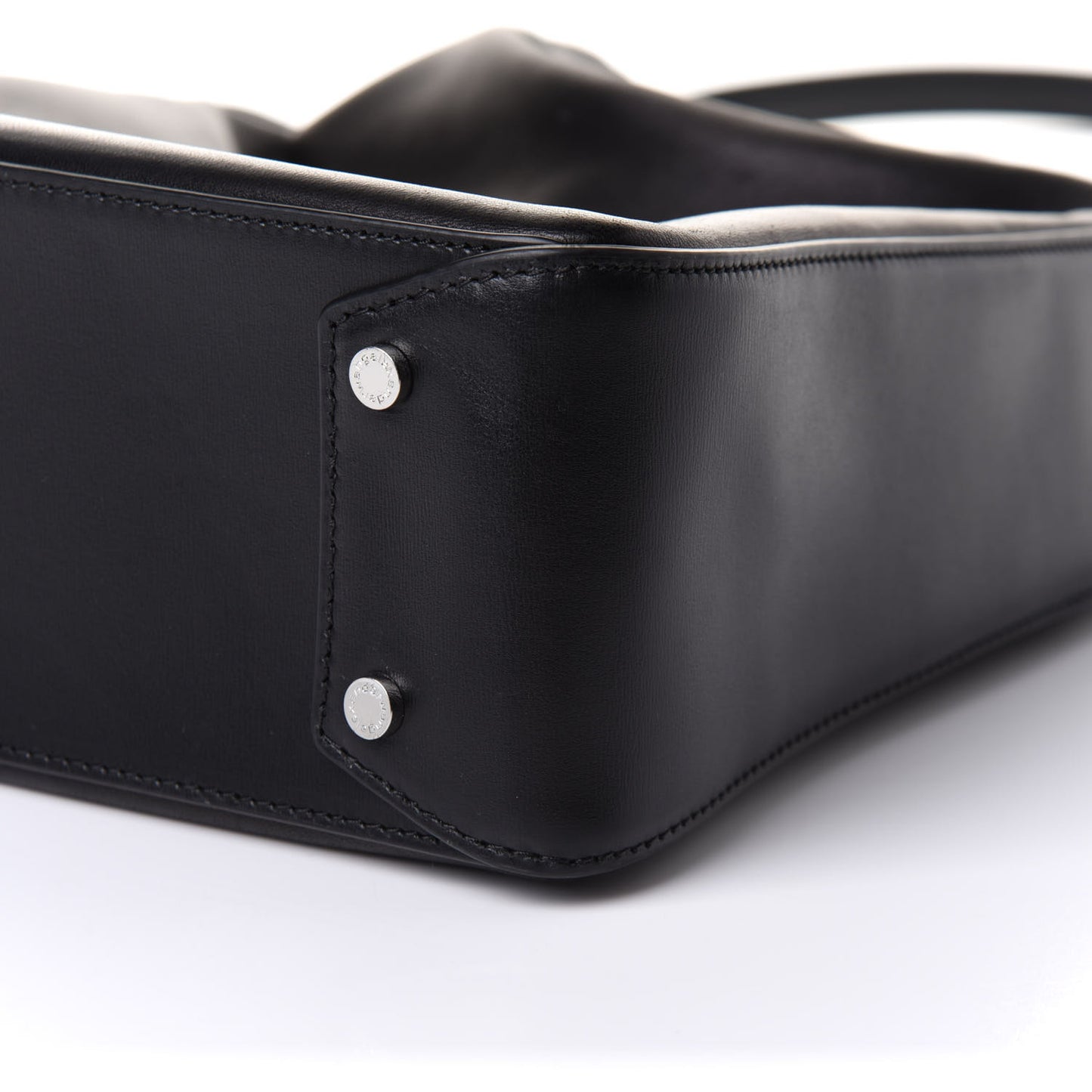 Lambskin Nylon Small Ryan Bag Black