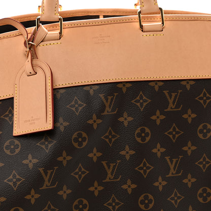 Louis Vuitton Monogram Garment Cover 2 Hangers 8 of 11