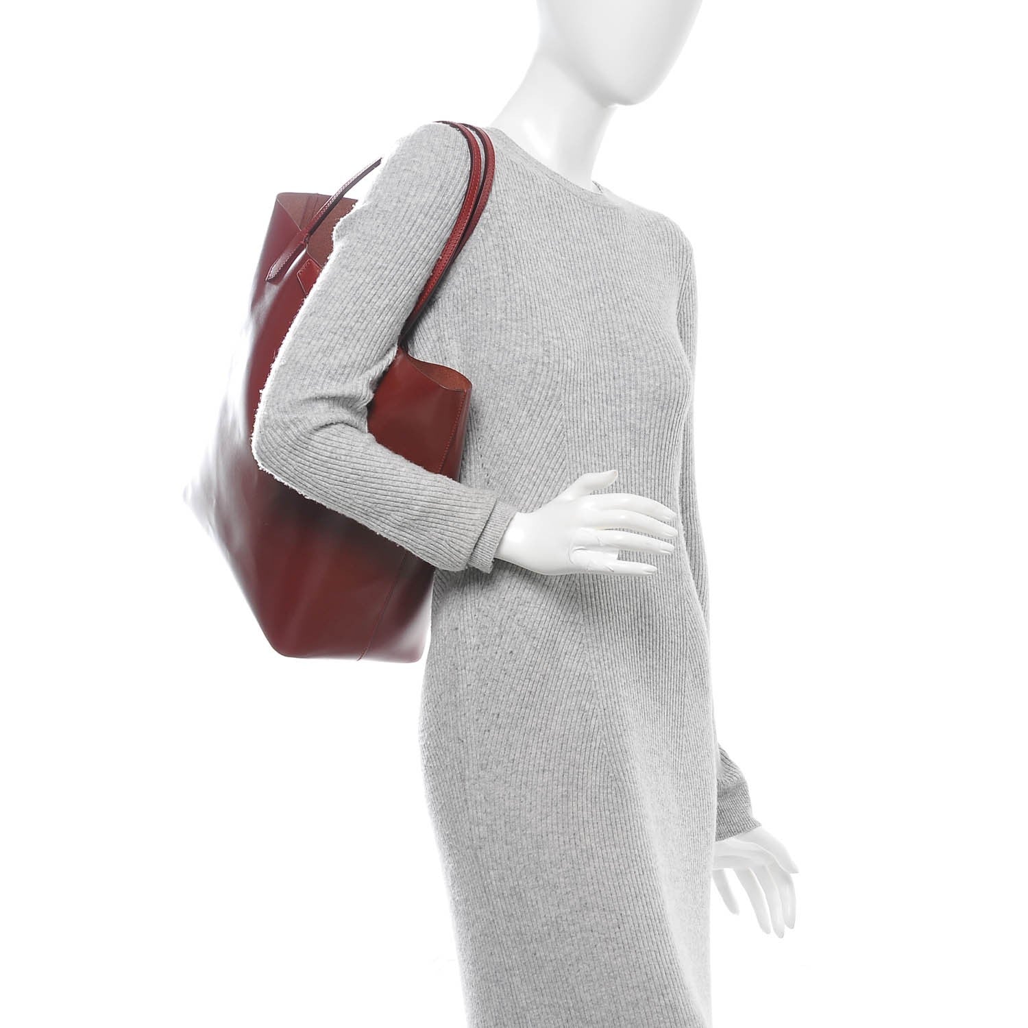Givenchy Calfskin Medium Antigona Tote Bordeaux 2 of 8