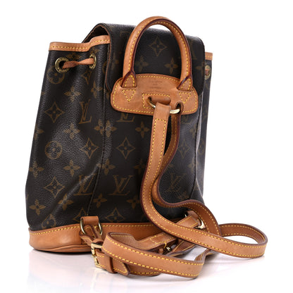 Louis Vuitton Monogram Mini Montsouris Backpack 3 of 15