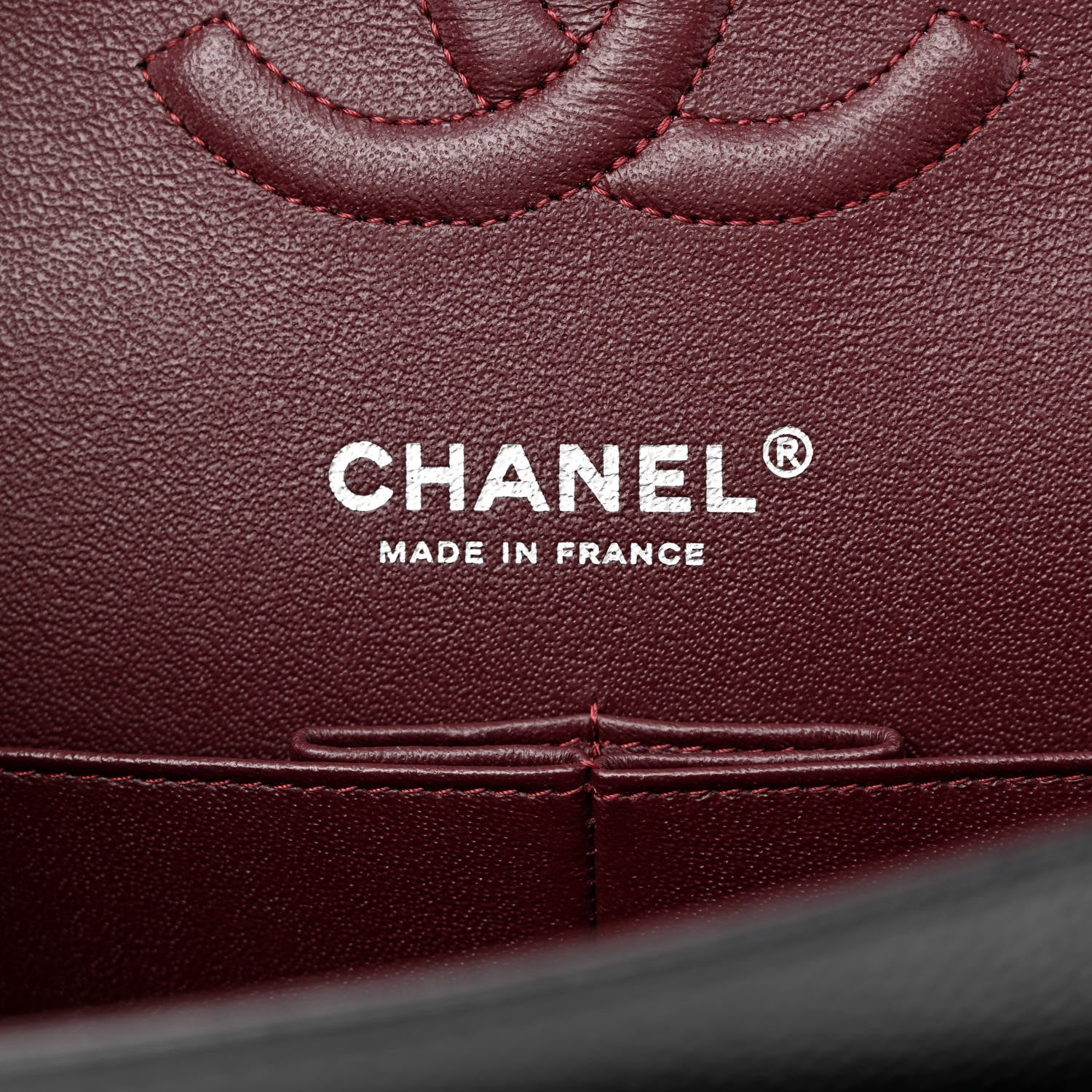 Chanel Caviar Quilted Medium Double Flap Black 6 of 11
