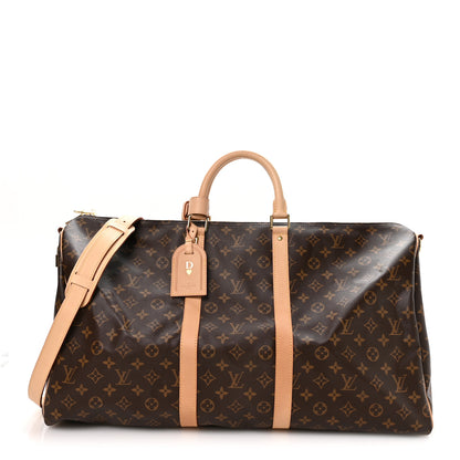 Louis Vuitton Monogram Keepall Bandouliere 55 1 of 10