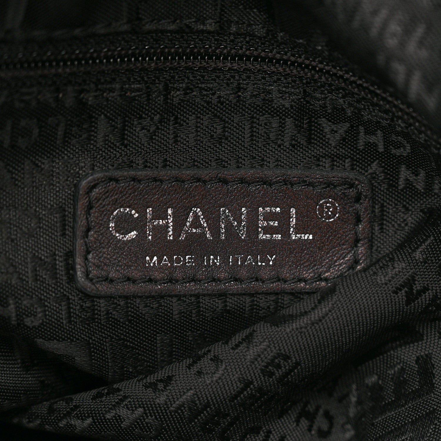 Chanel Lambskin Large Ultimate Soft Tote Black 6 of 10