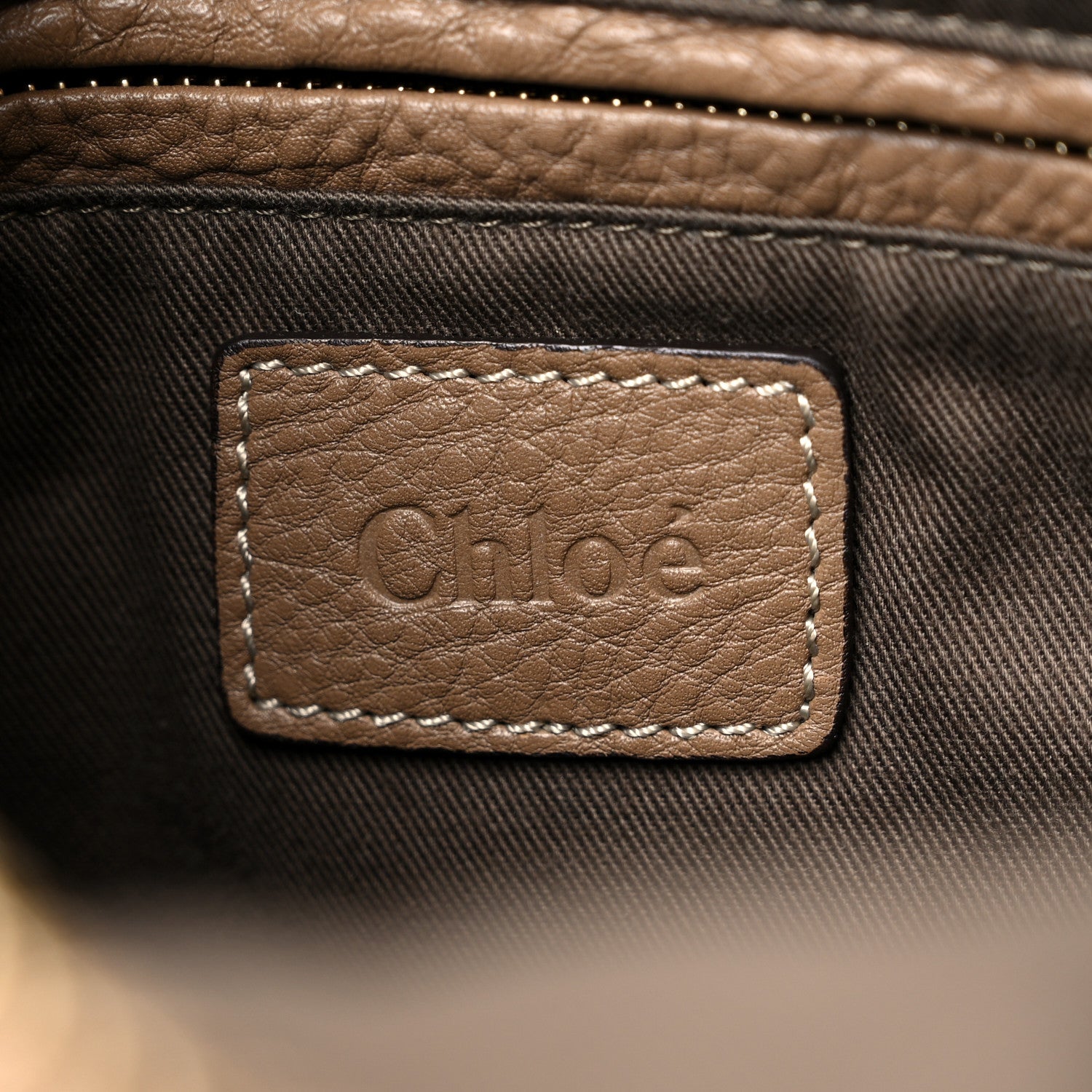 Chloe Calfskin Medium Marcie Hobo Nut 6 of 12