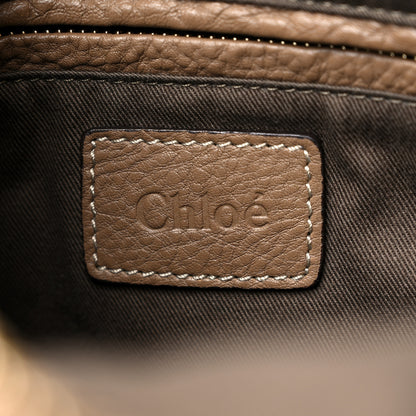 Chloe Calfskin Medium Marcie Hobo Nut 6 of 12