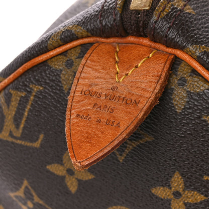 Louis Vuitton Monogram Speedy 30 9 of 15