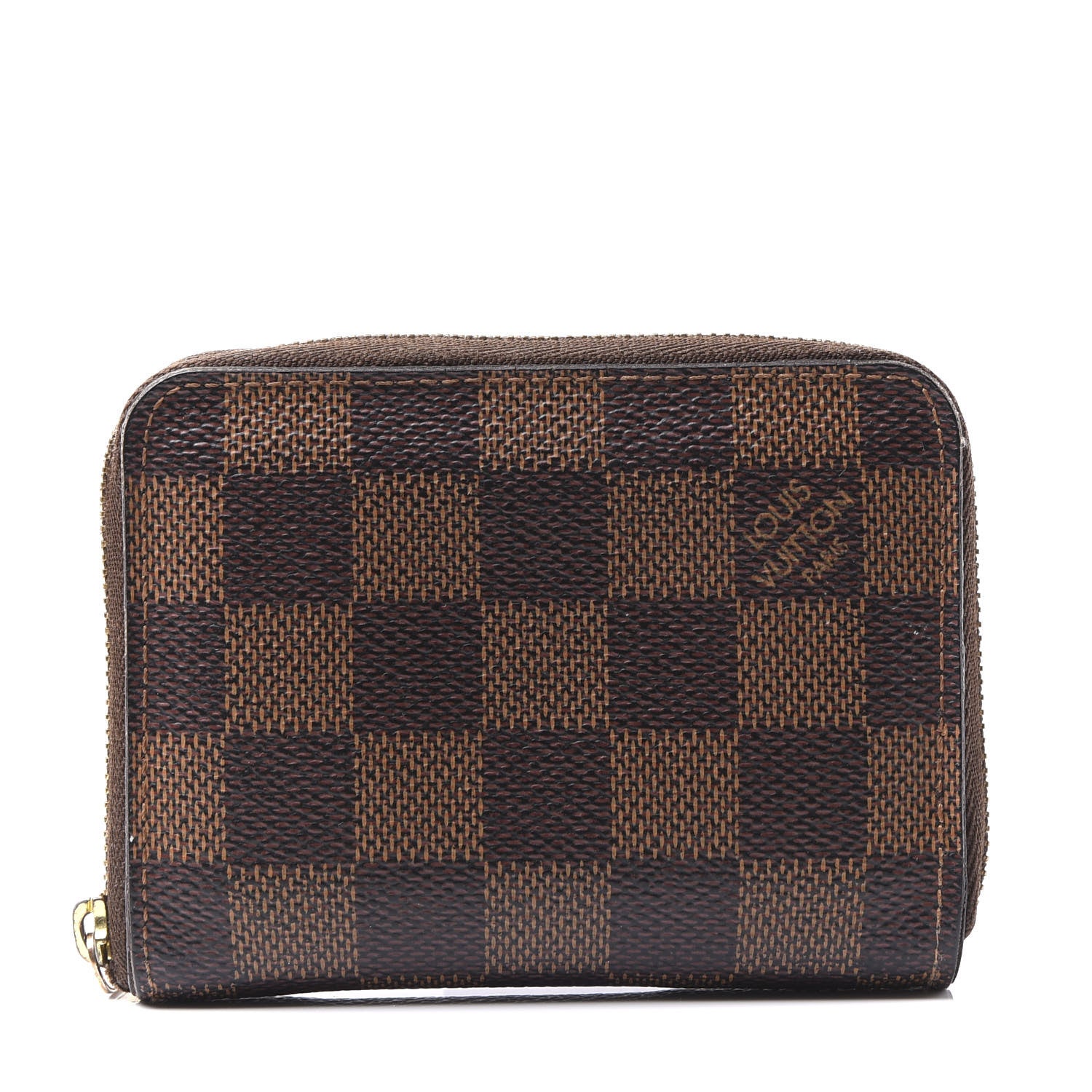 Louis Vuitton Damier Ebene Zippy Coin Purse 1 of 10